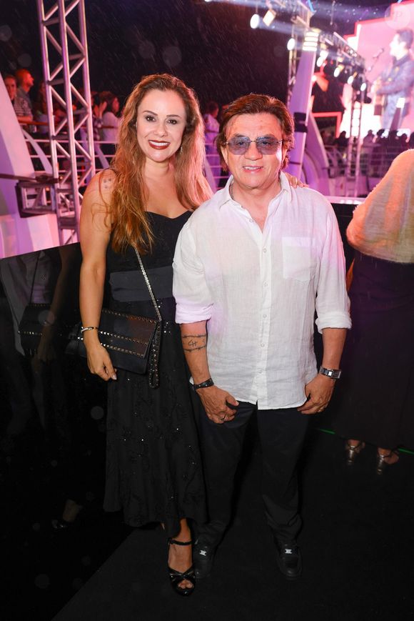 Chitãozinho é casado com Márcia Alves desde o começo dos anos 2000