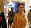 Grazi Massafera e a filha foram flagradas por um paparazzo em um shopping no bairro do Leblon, na Zona Sul do Rio de Janeiro