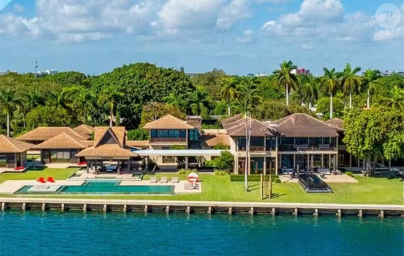 Mansão de mais de R$ 450 milhões em Miami surge como principal ativo de estrutura financeira envolvendo o ex-casal