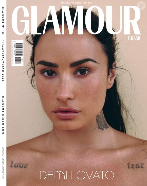 Atração do Rock in Rio 2026, Demi Lovato esbanja confiança ao surgir em novo momento da carreira e revela uma relação mais leve com a própria vida