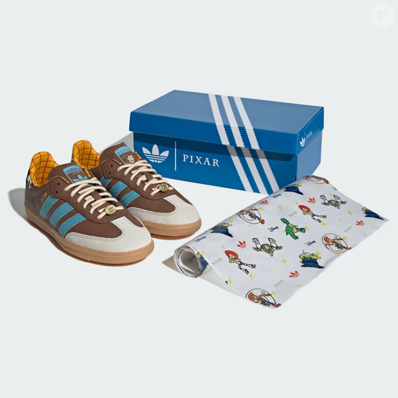 Vendido por R$ 799,99, o novo tênis da Adidas inspirado em Woody une moda, cultura pop e referências nostálgicas em um único lançamento