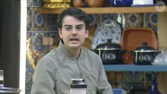 Dudu Camargo está no Top 3 dos favoritos do público, de acordo com a enquete UOL