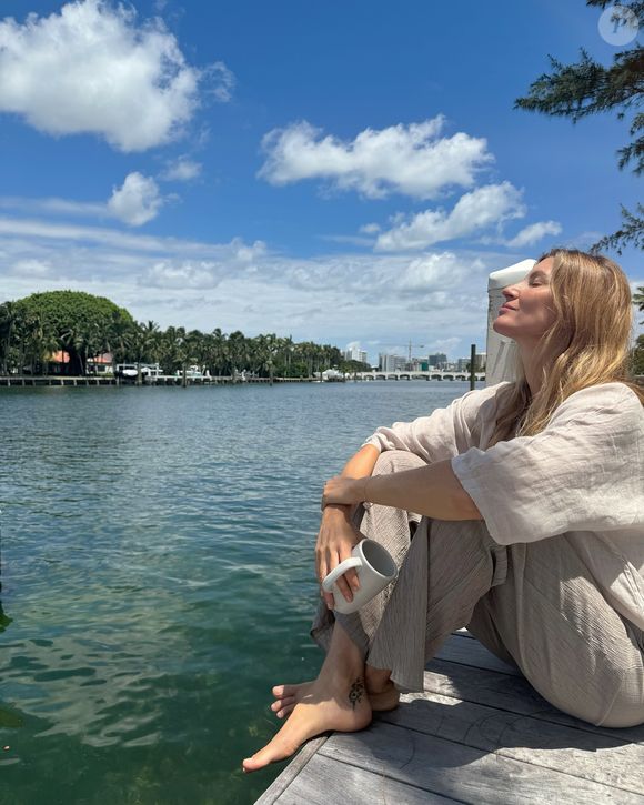 Gisele Bündchen contou ter substituído o café pelo chá de dente-de-leão para evitar a ansiedade e melhorar sua saúde