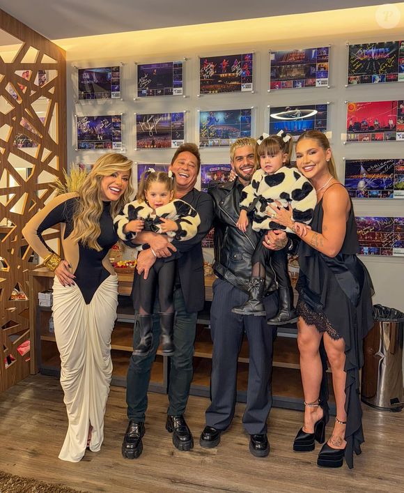 O último evento de Zé Felipe e Virgínia como casal foi num show de Leonardo