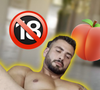 ‘Cabeludo’: Ex-BBB Nizam causa alvoroço ao 'mostra os fundos' em plataforma de conteúdo adulto e internet reage