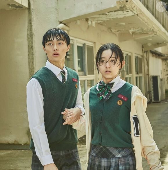 'All of Us Are Dead' é um dorama de terror classificado para maiores de 18 anos