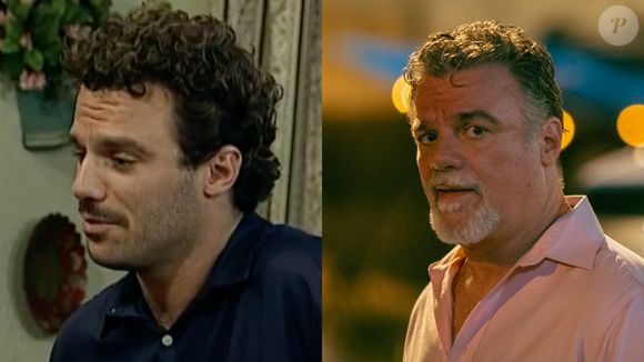 Antes e depois de Adriano Garib: quem lembra do galã em 'Salsa e Merengue'? Com dezenas de papeis na TV, hoje o ator ostenta um visual grisalho
