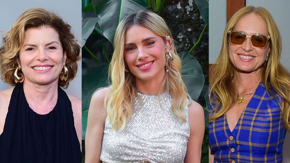 De Odete Roitman a Angélica: os looks dos convidados estrelados da festa de aniversário de Carolina Dieckmmann. Veja!
