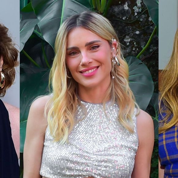 Carolina Dieckmann recebeu amigos famosos em sua festa de aniversário