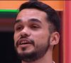 João Pedro confunde palavra e perde tempo de justificativa para continuar no 'BBB 25': 'Como é que fala?'