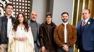 A Band escondeu, mas Ana Paula Padrão está de volta ao 'MasterChef Profissionais'! Nova temporada reúne apresentadora ao lado de chefs e leva web ao delírio: 'Tipo reunião dos Vingadores'