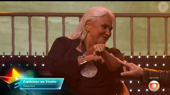 Fafá de Belém se arrepiou com perfromance no 'Estrela da Casa'