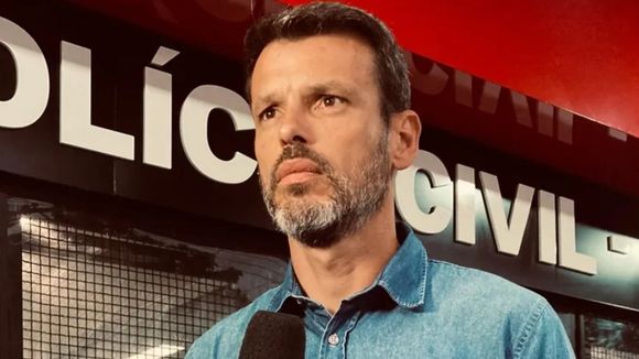 Band toma decisão após repórter Lucas Martins empurrar Grace Abdou, da Record, em disputa por entrevistados ao vivo nas TVs