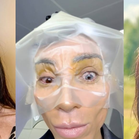 Antes e depois de Maya Massafera: veja em 25 fotos como influenciadora ficou após mudar a cor dos olhos com cirurgia polêmica