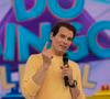 Silvio Santos enviou uma mensagem com votos de Feliz Ano Novo para Celso Portiolli e terminou expressando sua gratidão: ‘Obrigado por tudo, Portiolli’