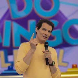 Silvio Santos enviou uma mensagem com votos de Feliz Ano Novo para Celso Portiolli e terminou expressando sua gratidão: ‘Obrigado por tudo, Portiolli’