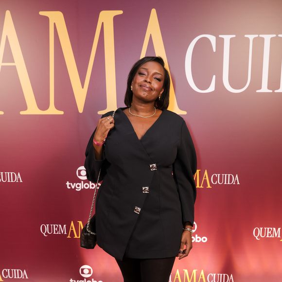 Belize Pombal é Silvana na novela 'Quem Ama Cuida'