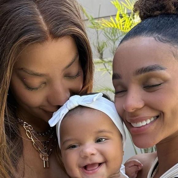 Ludmilla e Brunna Gonçalves escolherem o nome 'Zuza'. Inove como elas e confira outras opções de nome para meninas