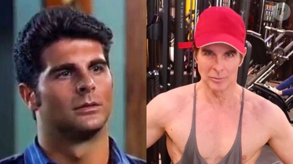 Giovan Ramos trouxe mistério à trama como Donato. Atualmente, aos 52 anos, o galã impressiona por sua beleza e corpo