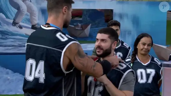 ‘BBB 26’: Jonas deu o Castigo do Monstro para Marcelo