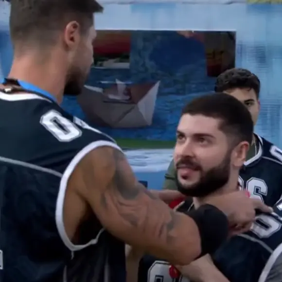 ‘BBB 26’: Jonas deu o Castigo do Monstro para Marcelo