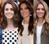 Antes e depois Kate Middleton: 20 fotos do cabelo castanho escuro ao loiro mais claro da história da princesa de Gales