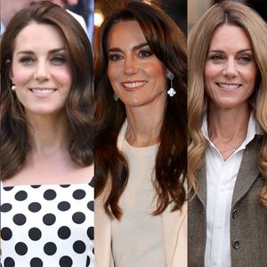 Antes e depois Kate Middleton: 20 fotos do cabelo castanho escuro ao loiro mais claro da história da princesa de Gales