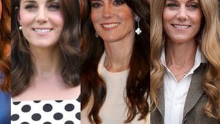 Antes e depois Kate Middleton em 20 fotos: do cabelo castanho escuro ao loiro mais claro da história da princesa de Gales