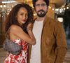 Ivan (Renato Góes) convida Raquel (Taís Araújo) para jantar, após a conferência, nos próximos capítulos da novela 'Vale Tudo'. Ali a empresária conta que a Paladar está fornecendo comida para a TCA.