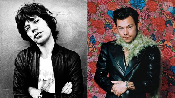 Olha essa comparação! Seria Harry Styles a reencarnação de Mick Jagger?