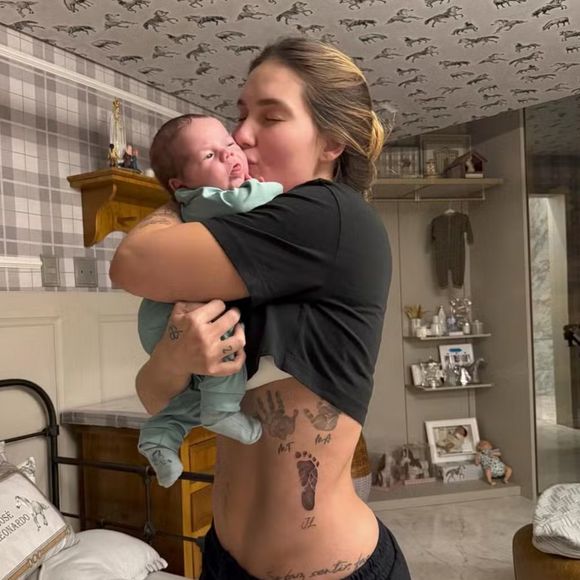 Virginia Fonseca também é mãe de José Leonardo.