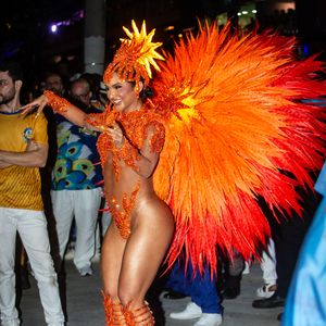 Mileide Mihaile mostrou toda a sua sintonia com a bateria