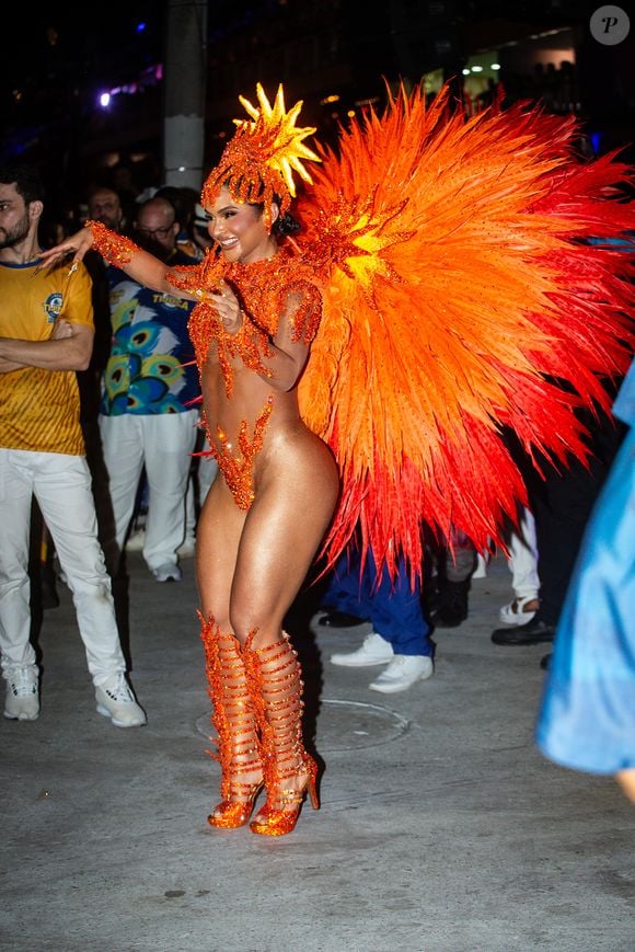 Mileide Mihaile mostrou toda a sua sintonia com a bateria