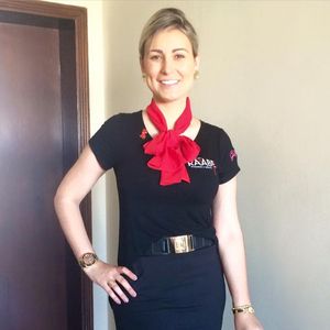 Andressa Urach mudou sua forma de se vestir, apostando em vestidos compridos