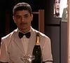 David Brazil deu vida a um barman na minissérie 'Aquarela do Brasil' (2000)