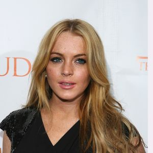 2007: Lindsay Lohan na première da série 'The Tudors'