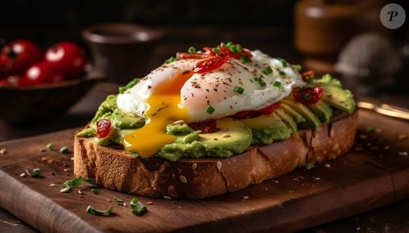 Pão, abacate e ovos também fazem parte de suas manhãs, em que prioriza refeições completas, saciantes e ricas em proteínas