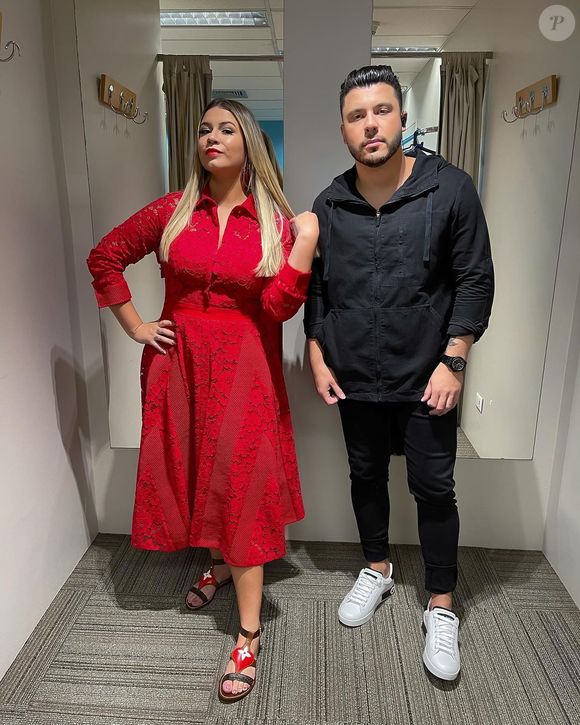 Marília Mendonça ‘largou o menino [Murilo Huff] porque ele estava enfrentando a mãe. Ela falou 'não, minha mãe não’', declarou Bruno