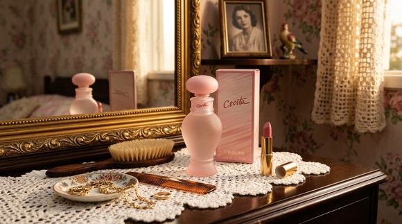 Ícone da perfumaria nacional, Cecita atravessou gerações e segue como uma das fragrâncias mais elegantes e emblemáticas já lançadas por O Boticário
