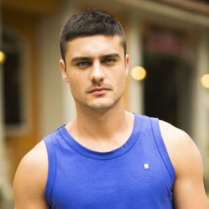 Corpo de Guilherme Leicam também arrancava suspiros de seus fãs nas produções que estrelava