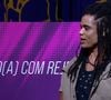 O ator Diogo Almeida usou discursos repetitivos para rebater as críticas no Sincerão do "BBB 25".