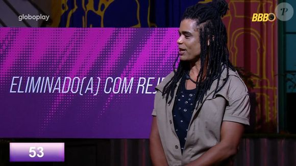 O ator Diogo Almeida usou discursos repetitivos para rebater as críticas no Sincerão do "BBB 25".