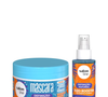Kit Salon Line Definição Natural Óleo Booster e Máscara de Tratamento | R$ 58,95 - Dupla voltada para hidratação intensa e controle de frizz, com água de coco, hibisco e blend de óleos