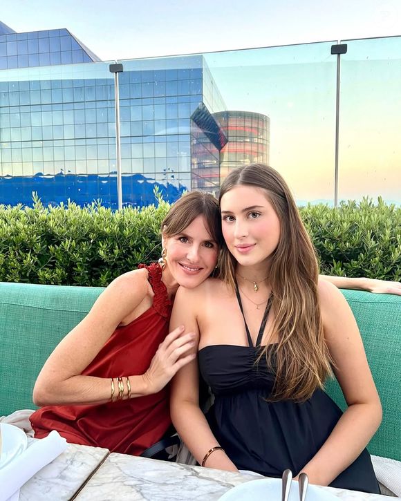 Nova namorada do filho de Angélica, Benício Huck é Luiza Burlamaqui, de 18 anos