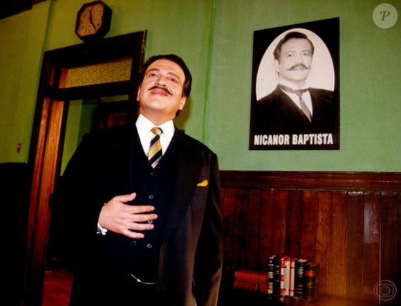 Luis Melo é um dos nomes que integram o elenco da novela 'O Cravo e a Rosa'