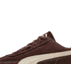 Inspirado nas pistas de corrida, o Puma Speedcat Dark Chocolate combina camurça premium, perfil slim e visual sofisticado para usar o ano inteiro