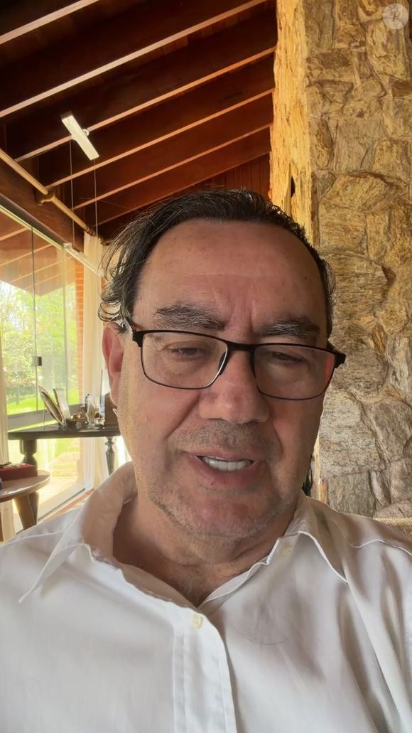 O escritor Augusto Cury é o candidato do Avante à Presidência da República em 2026