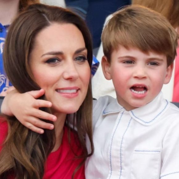 Príncipe Louis nasceu em 23 de abril de 2018.