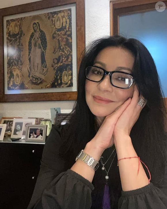 Paty Díaz, de 'A Usurpadora', surge em foto de hoje: atriz foi a Lalinha da icônica novela