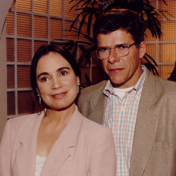 Regina Duarte e José Mayer são par romântico na novela 'História de Amor'